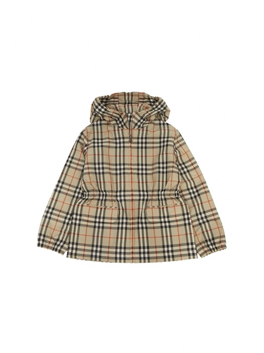 BURBERRY KIDS 버버리키즈 체크 후드 자켓 BRIDGET CHK 8078293 A7028 (성인가능)