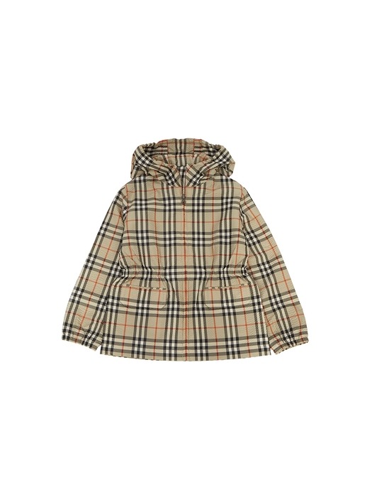 BURBERRY KIDS 버버리키즈 체크 후드 자켓 BRIDGET CHK 8078293 A7028 (성인가능)