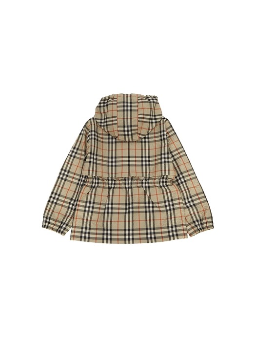 BURBERRY KIDS 버버리키즈 체크 후드 자켓 BRIDGET CHK 8078293 A7028 (성인가능)