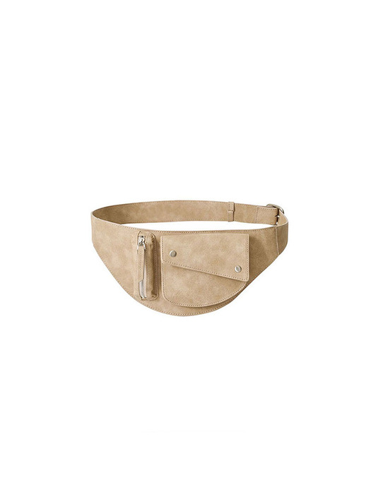 BULLET BELT BAG [Sand Beige]