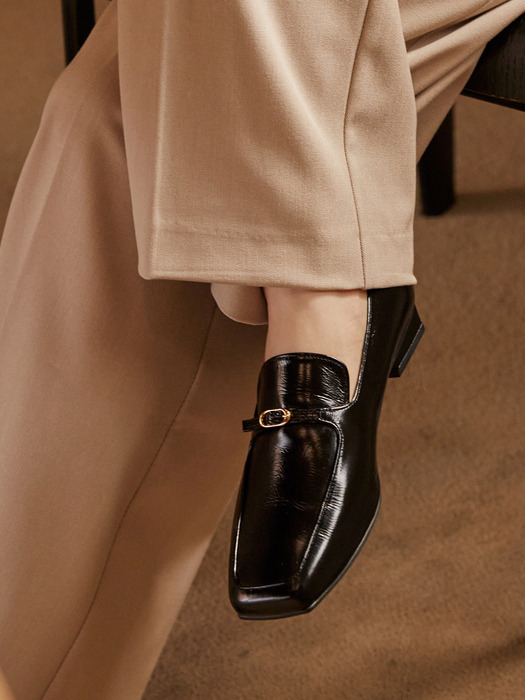 Tart loafer / 타르트 로퍼 (Black)