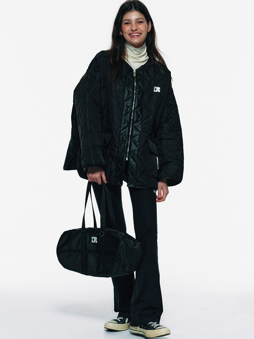 CENTAUR QUILTED JACKET_BLACK