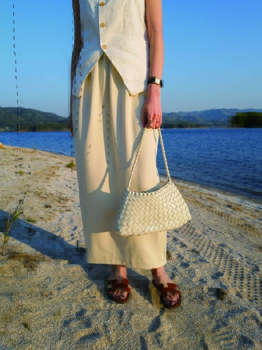Gardener Basket_Weaving Shoulder Bag