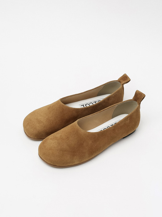 ZEA _SUEDE BROWN