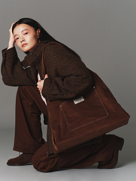 [단독기획] FOLLY SHOULDER BAG - CORDUROY [2COLOR]