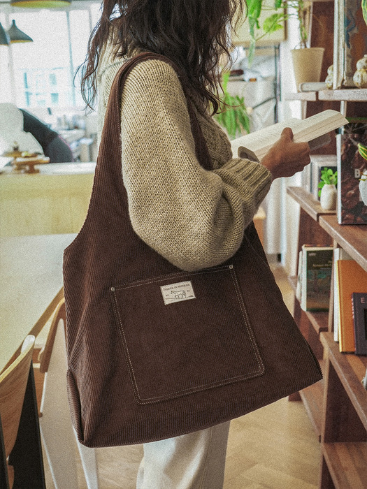 [단독기획] FOLLY SHOULDER BAG - CORDUROY [2COLOR]