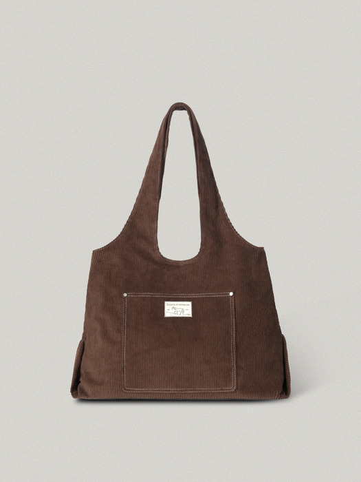 [단독기획] FOLLY SHOULDER BAG - CORDUROY [2COLOR]