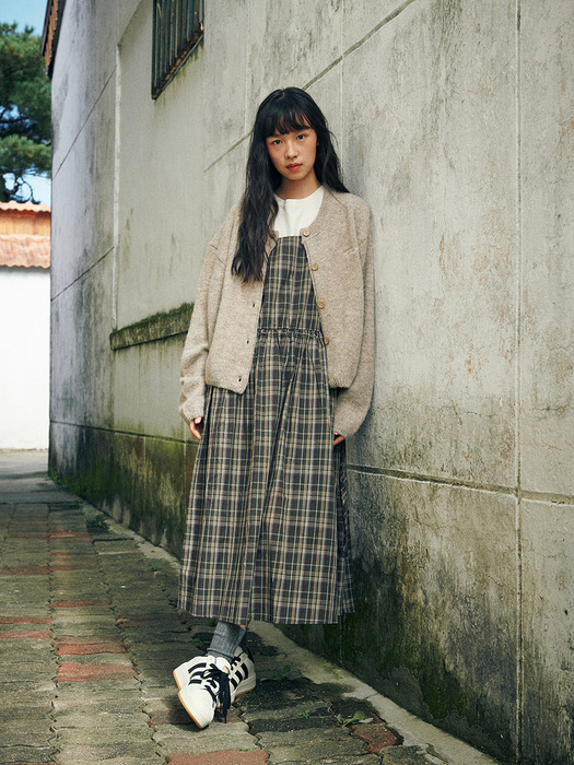 Ebbe Mild Wool Cardigan Beige