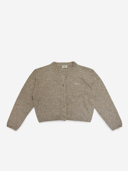 Ebbe Mild Wool Cardigan Beige