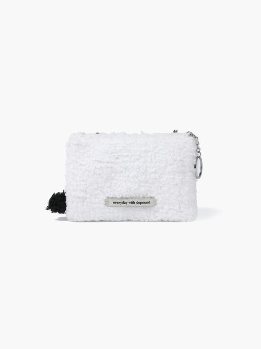 benny pouch - ivory