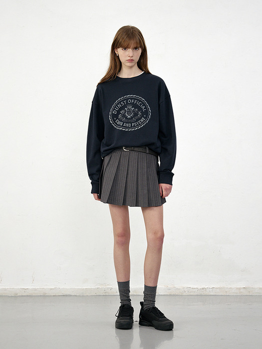 UNISEX CUPID CAMPUS SWEATSHIRT FRENCH NAVY_UDTS5C102N2