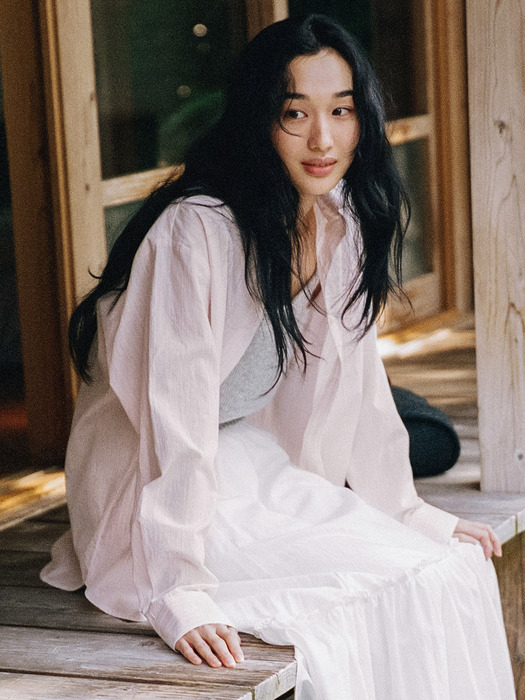 OLI STRIPE SHIRT_2COLORS