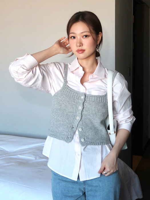 [단독]OLI STRIPE SHIRT_2COLORS
