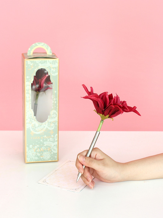 [VIA K STUDIO비아케이스튜디오]다알리아 플라워펜 [W CONCEPT]