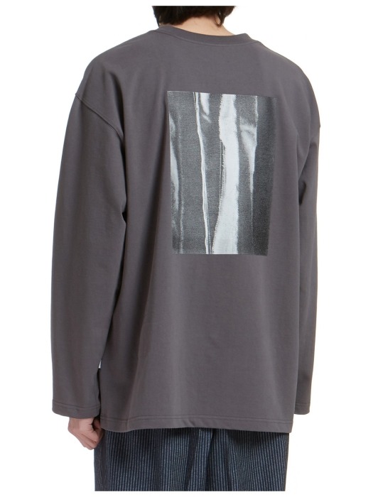 Inspiration T-Shirt Charcoal Grey