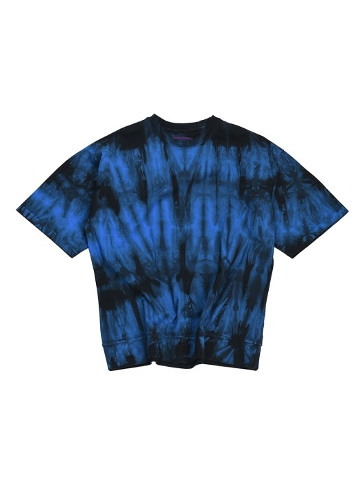 19SS VENTI TIE DYE HALF SLEEVE BLUE