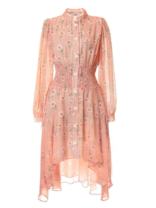 UWS-SS11 mugunghwa asymmetric dress[pink(WOMAN)]