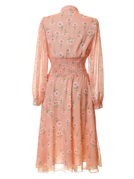 UWS-SS11 mugunghwa asymmetric dress[pink(WOMAN)]