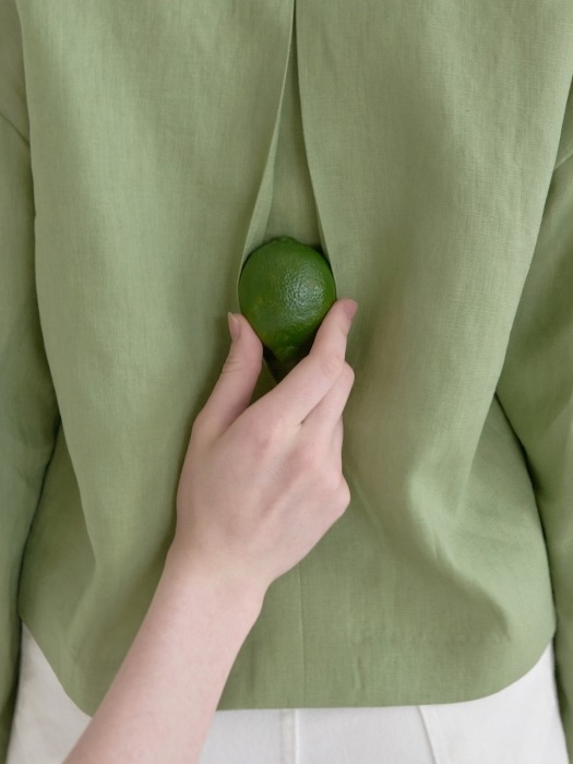 Summer multi jacket (Lime green)