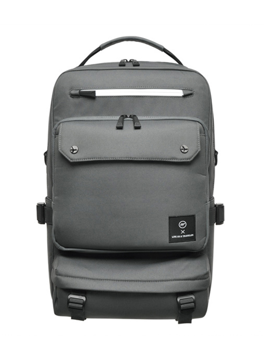 VIAMONOH NEW-ROPE BIG BACKPACK (GRAY)