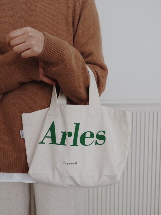 Arles bag - green (S)