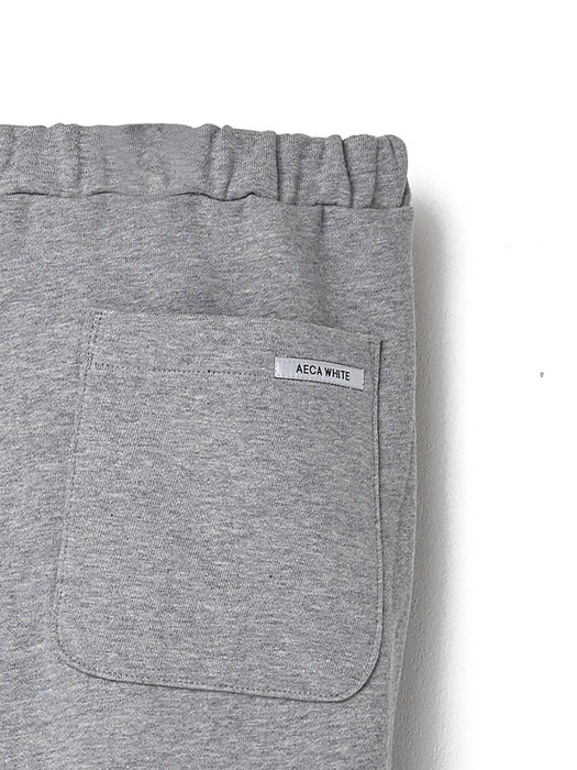 FINEST COTTON SWEATPANTS-GREY