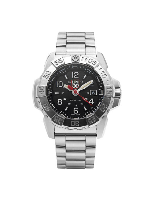 [루미녹스 LUMINOX] XS.3252 (3252) SEA 네이비 씰 3250 남성용 메탈시계 45mm