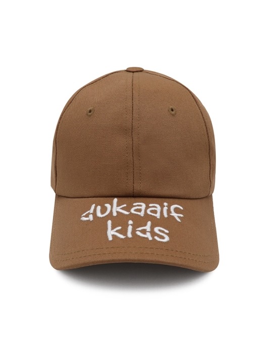 Kids Frankendust Beige&white(visor)