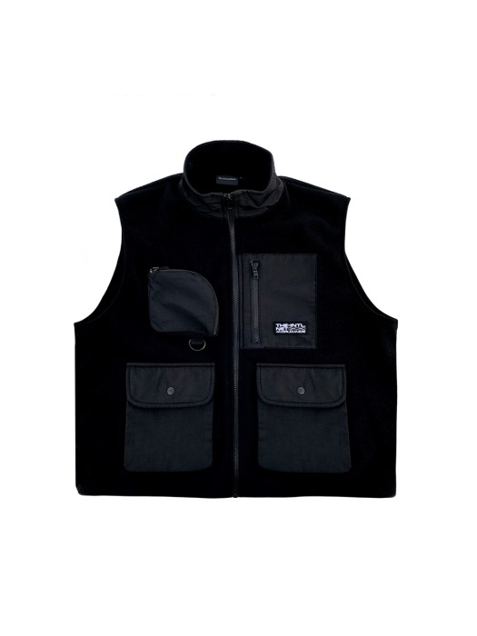4-Pocket Fleece Vest
