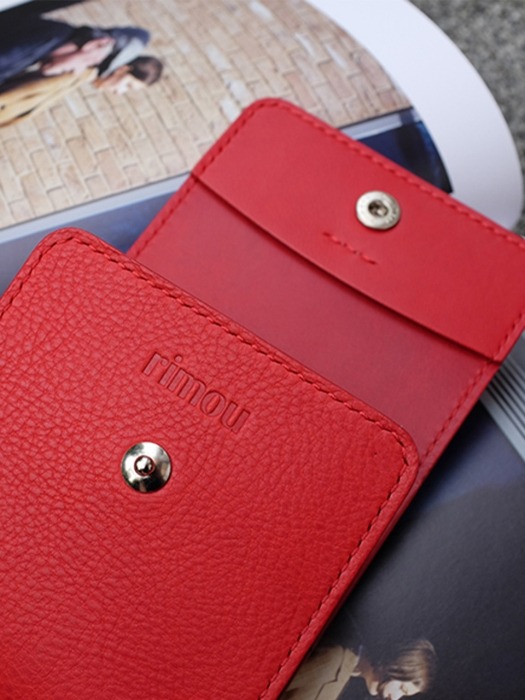 Billfold Wallet (Red)