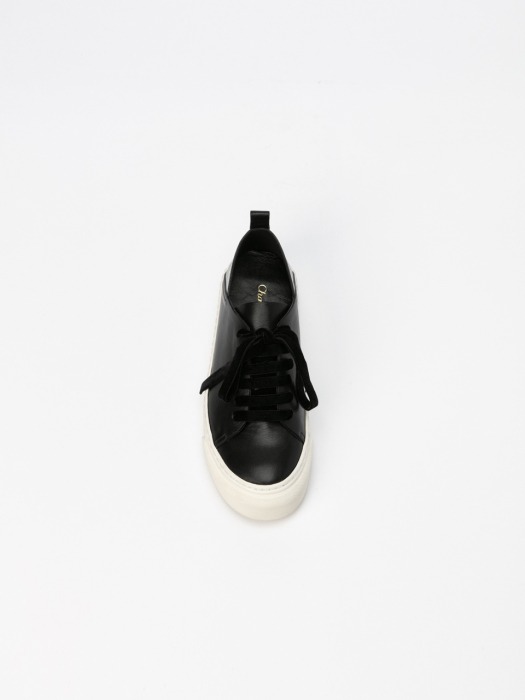 Lucello Sneakers in Black and Silver