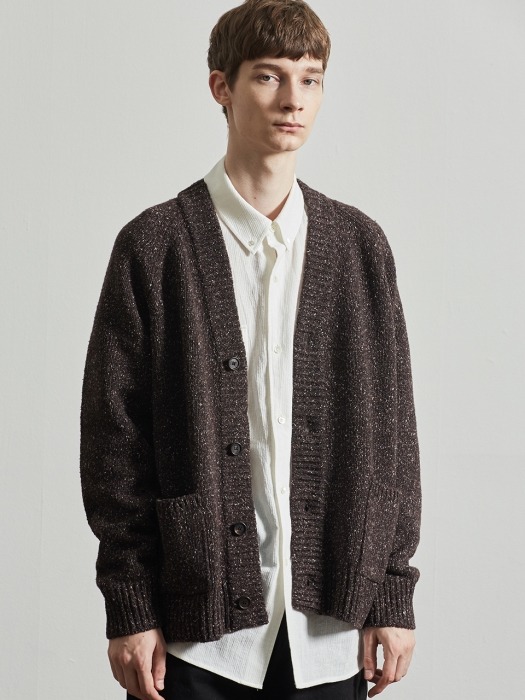 Nep Cardigan (BROWN)