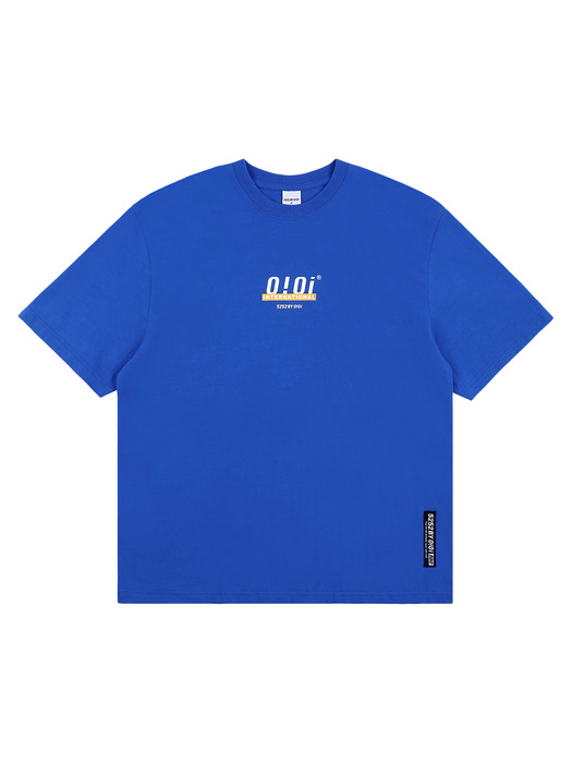 OI BACK LOGO T-SHIRTS_blue