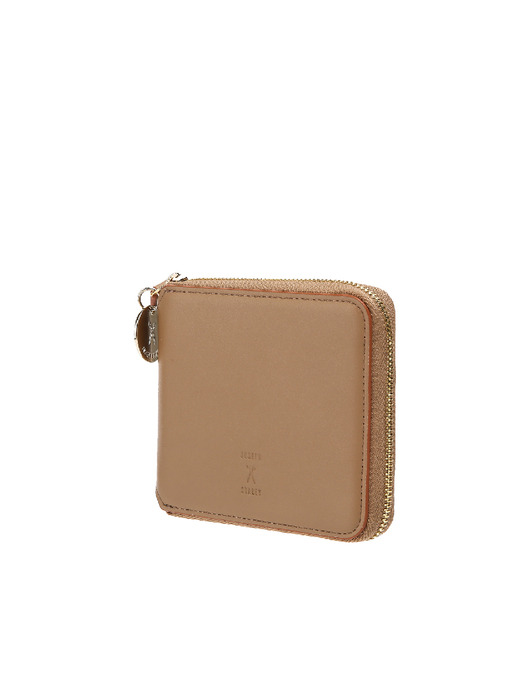 OZ Wallet Half Sand Beige