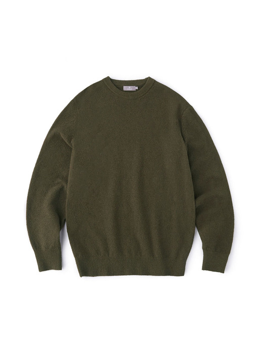 Terric Crewneck_Khaki