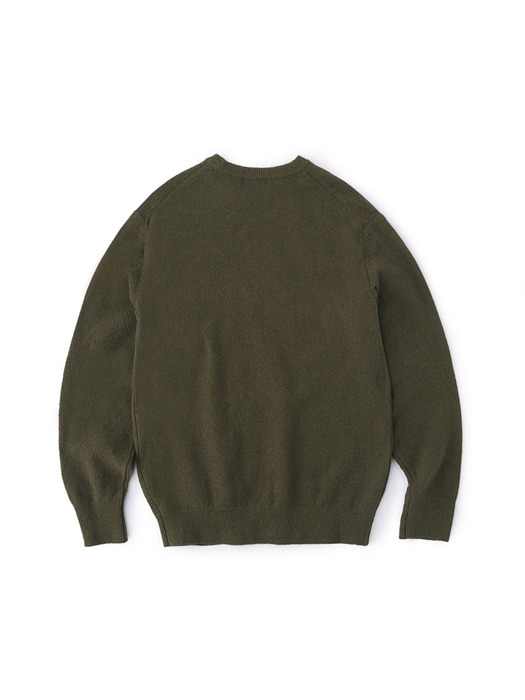 Terric Crewneck_Khaki