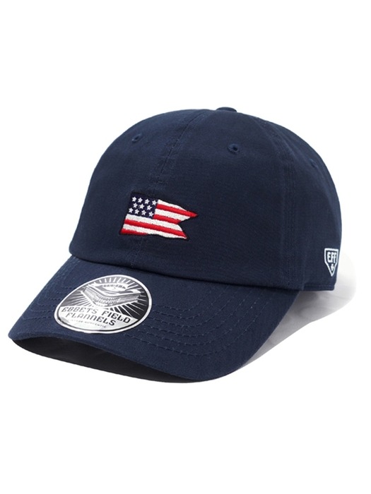 U.S FLAG BALLCAP NAVY