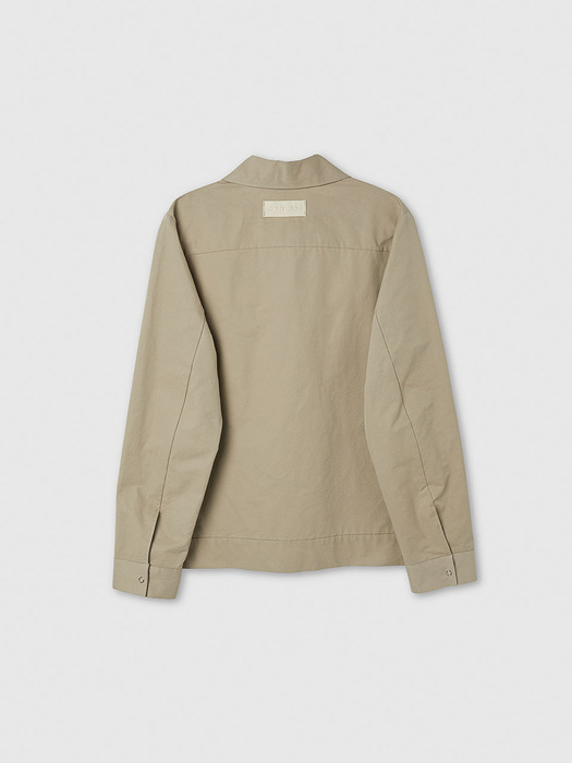 no.225 (beige slit jacket)