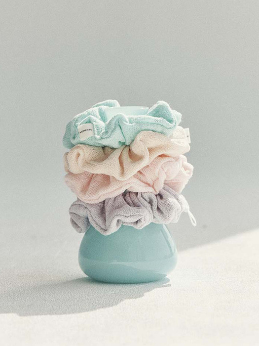 Summer Knit Scrunchie