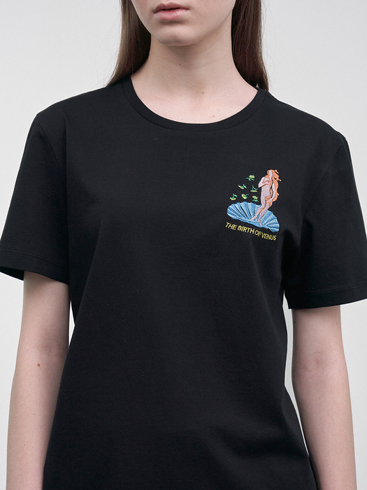 Heroine Campaign T-Shirt  (the birth of venus)