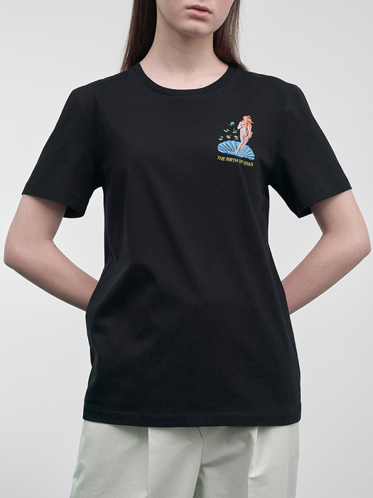 Heroine Campaign T-Shirt  (the birth of venus)