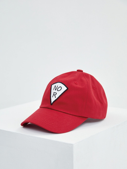 Signature Wappen Cap / Red