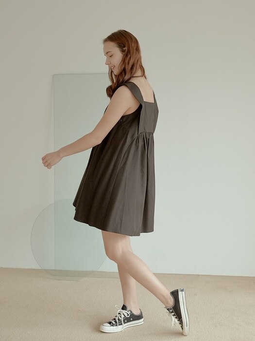Lovely Mini Dress[Black]