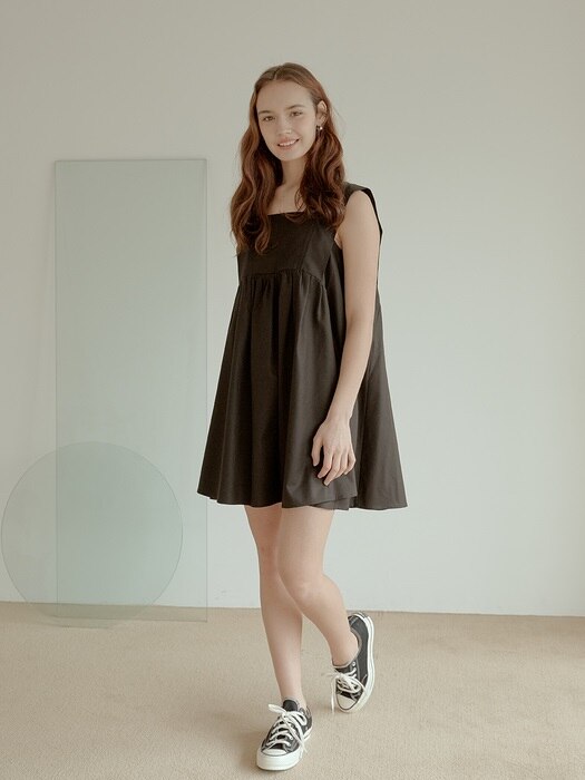 Lovely Mini Dress[Black]