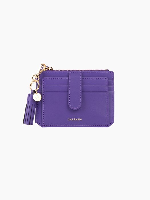 Dijon 301S Flap mini Card Wallet mystery purple