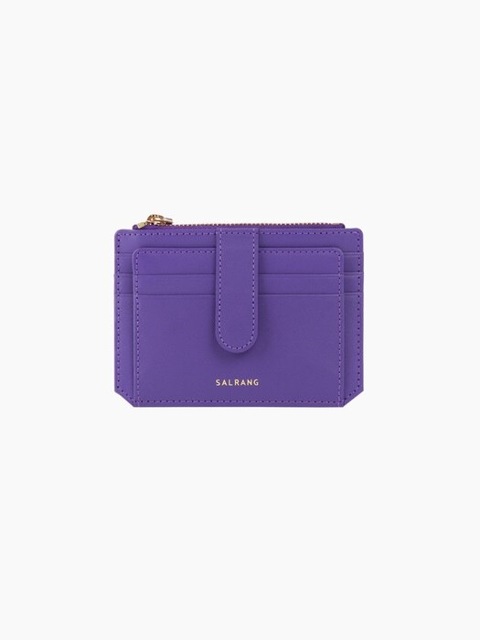 Dijon 301S Flap mini Card Wallet mystery purple