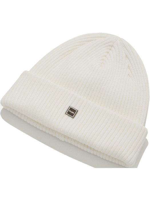 FLARE Knit Beanie (FL-710_Off White)