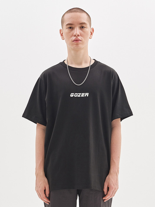 LOGO T-SHIRT_BLACK