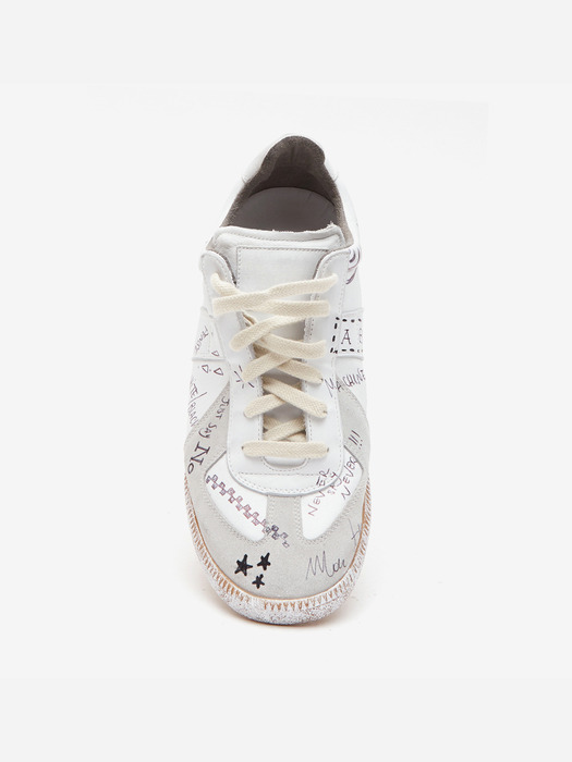 [MEN] 20FW REPLICA GRAFFITI SNEAKER WHITE S57WS0355P3568 H8283