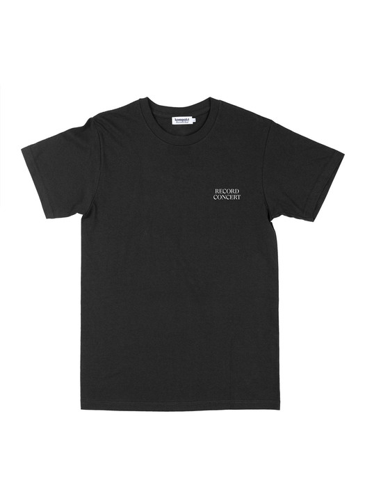 RECORD CONCERT T-Shirt_BLACK